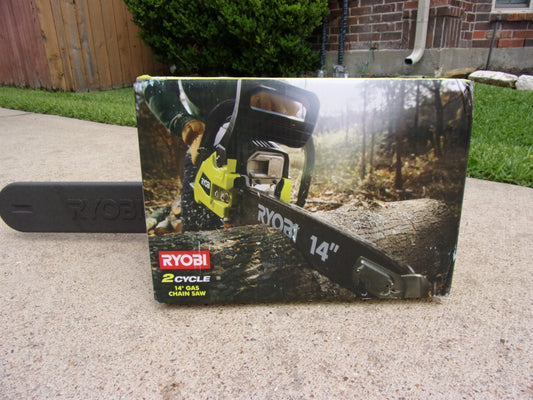 Ryobi 14 inch 2-Cycle Gas Chainsaw