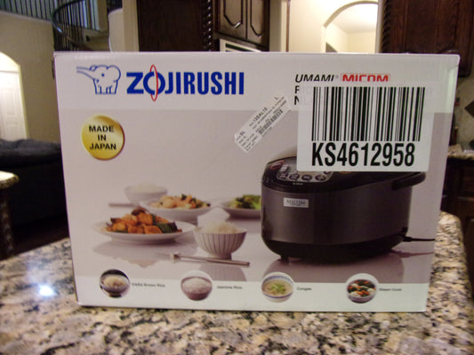 Zojirushi Umami Micom 10-Cup Rice Cooker & Warmer