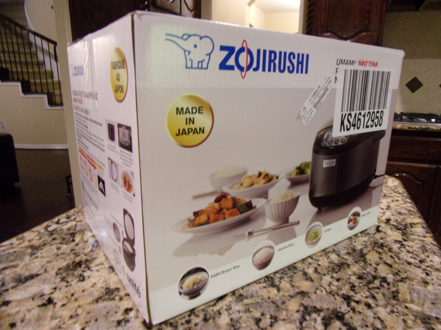 Zojirushi Umami Micom 10-Cup Rice Cooker & Warmer