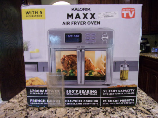 Kalorik MAXX 26-qt. Digital Air Fryer Toaster Oven As Seen on TV