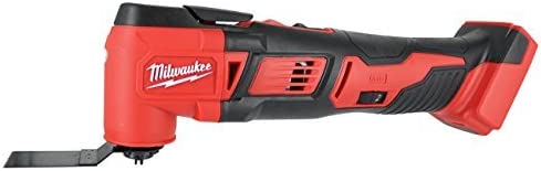 Milwaukee 2626-20 M18 18V Lithium Ion Cordless 18,000 OPM Orbiting Multi Tool with Woodcutting Blades and Sanding Pad with Sheets Included (Battery Not Included, Power Tool Only)