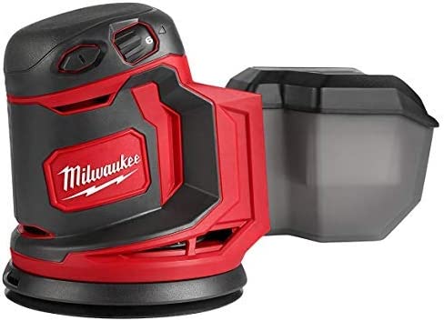 Milwaukee M18 18V Lithium-Ion Cordless 5 in. Random Orbit Sander (Tool-Only)