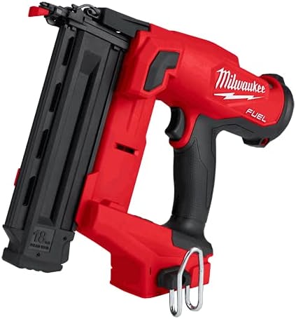 Milwaukee M18 FUEL 18V Lithium-Ion Brushless Cordless 18-Gauge 1/4 in. Narrow Crown Stapler (Tool-Only)