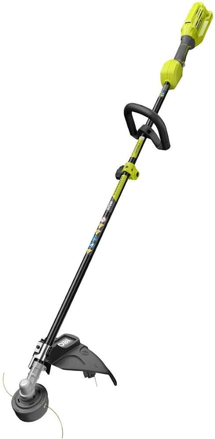 RYOBI 40V Brushless Cordless Battery Attachment Capable String Trimmer (Tool Only)