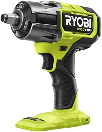 RYOBI ONE+ HP 18V Brushless Cordless 4-Mode 1/2 in. Impact Wrench (Tool Only)