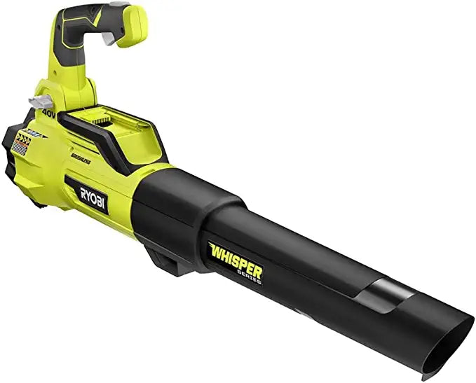 RYOBI 40-Volt Bare Tool Lithium-Ion Brushless Cordless Variable-Speed 125 MPH 550 CFM Jet Fan Leaf Blower GEN4 (Tool-Only)