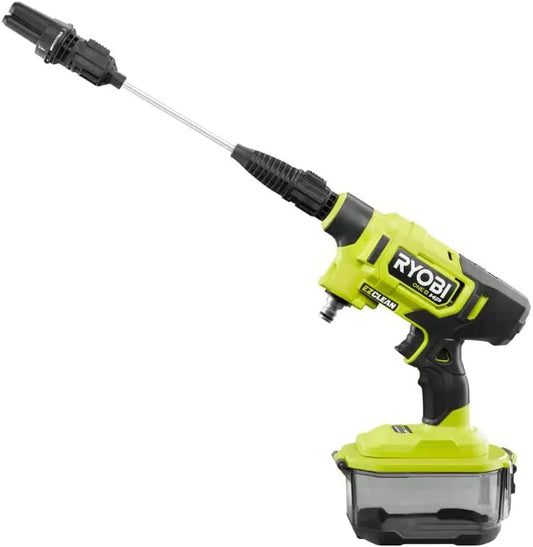 RYOBI ONE+ HP 18V Brushless EZClean 600 PSI 0.7 GPM Cordless Cold Water Power Cleaner with 4.0 Ah Battery and Charger