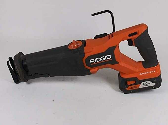 RIDGID 18V Brushless Cordless Reciprocating Saw (Tool Only)