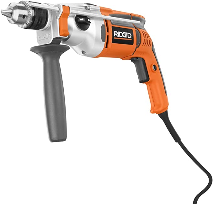 RIDGID 8.5 Amp Corded 1/2 in. Heavy-Duty Hammer Drill