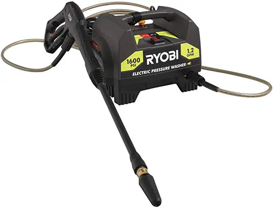 Ryobi 1,600-PSI 1.2-GPM Electric Pressure Washer