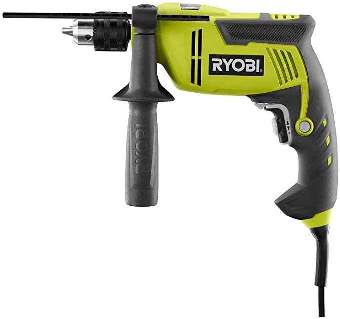 RYOBI 6.2 Amp Corded 5/8 in. Variable Speed Hammer Drill