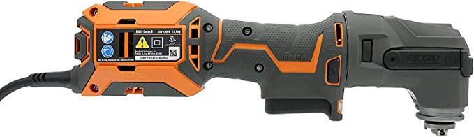 RIDGID 4 Amp Corded JobMax Multi-Tool with Tool-Free Head