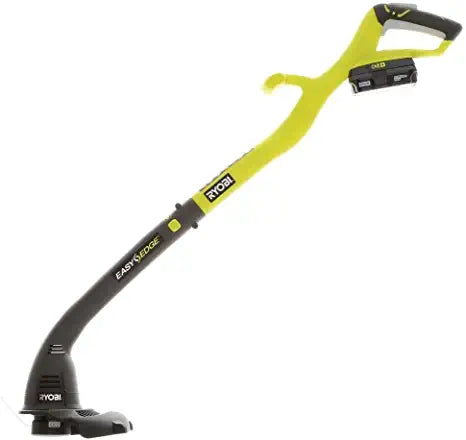 Ryobi One+ 18-Volt Lithium-ion 10" Curved shaft  Cordless Electric String Trimmer/weed eater and Edger