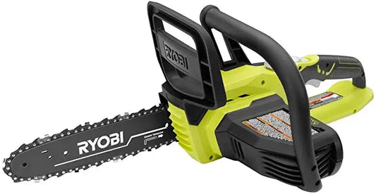 RYOBI 10 in. ONE+ 18-Volt Lithium+ Cordless Chainsaw with Battery and Charger