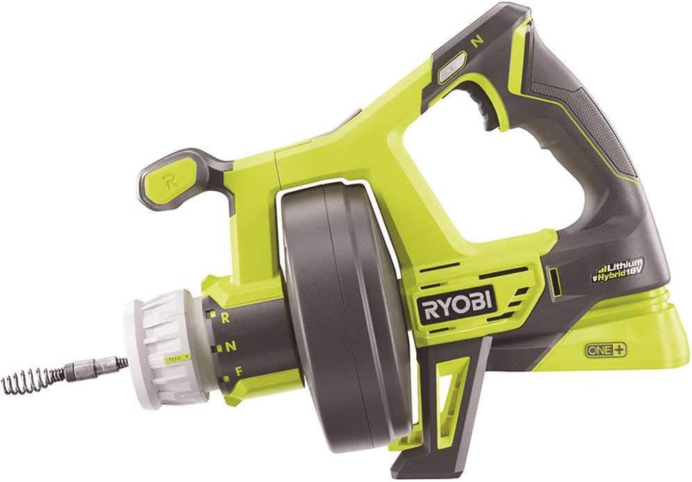 Ryobi ONE+ 18V Hybrid Drain Auger (Tool Only)