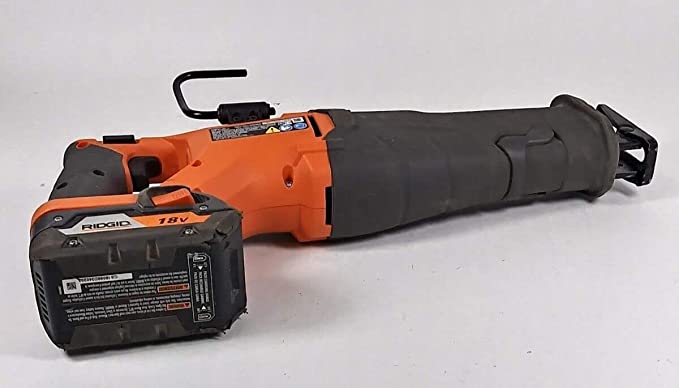 RIDGID 18V Brushless Cordless Reciprocating Saw (Tool Only)