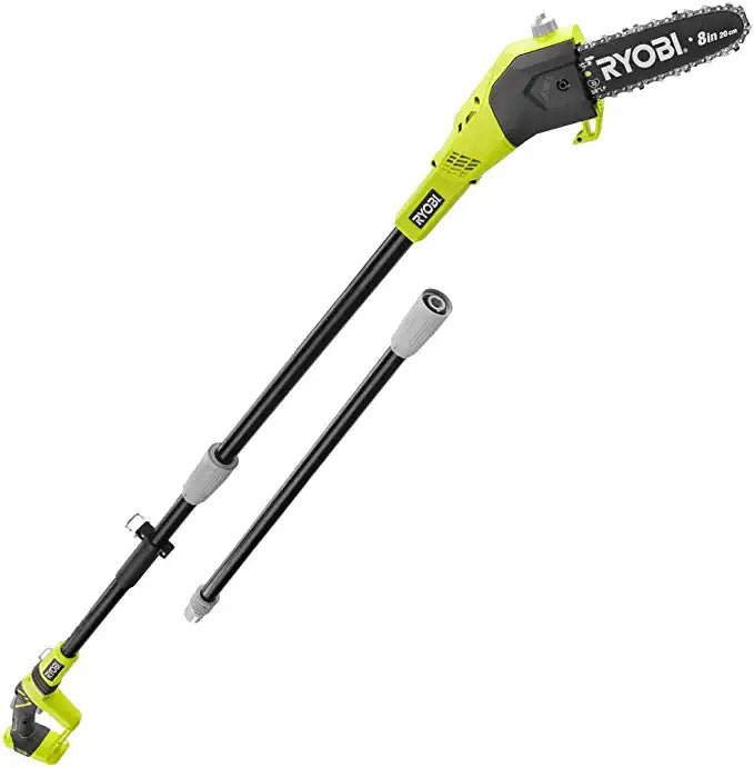 Ryobi One+ 8 in. 18-Volt 9.5 ft. Cordless Electric Pole Saw without Battery and Charger