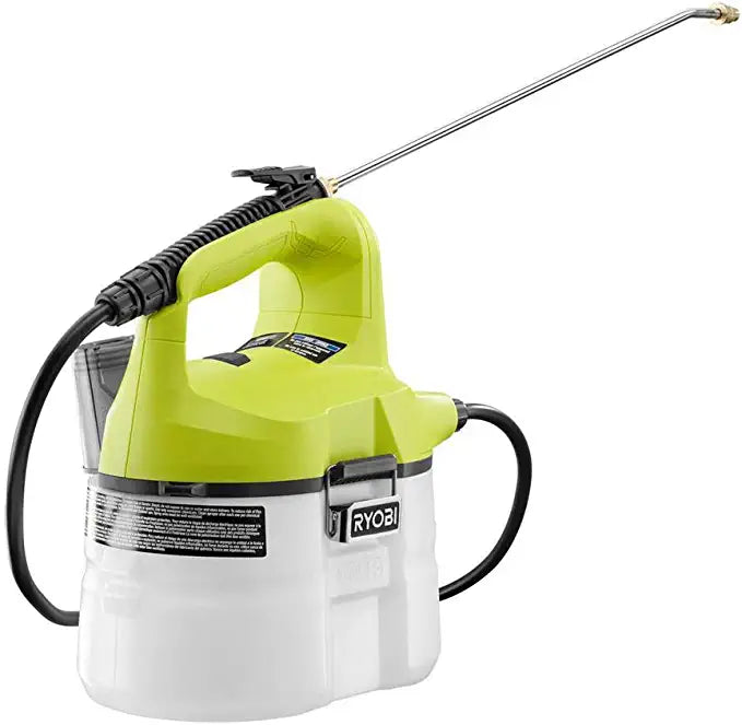 Ryobi ONE+ 18-Volt Lithium-Ion Cordless Chemical Sprayer - (Battery and Charger Not Included)