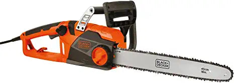 BLACK+DECKER Electric Chainsaw, 18-Inch, 15-Amp, Corded