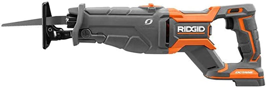 RIDGID 18V SubCompact Brushless Cordless One-Handed Reciprocating Saw (Tool Only)