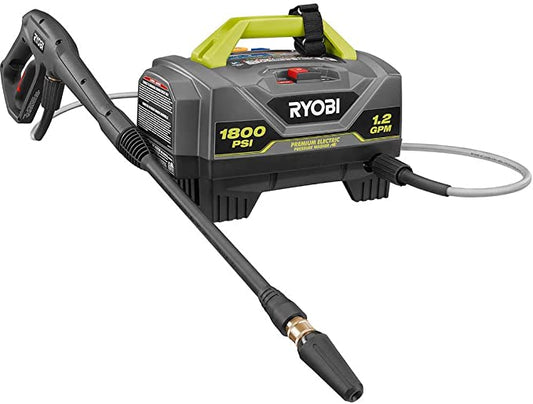 RYOBI 1800 PSI 1.2 GPM Cold Water Electric Pressure Washer