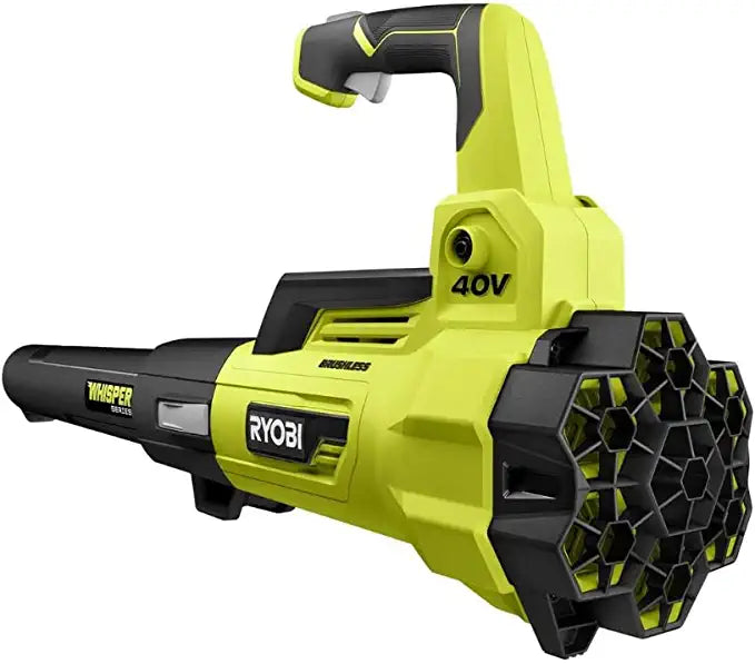 RYOBI 40-Volt Bare Tool Lithium-Ion Brushless Cordless Variable-Speed 125 MPH 550 CFM Jet Fan Leaf Blower GEN4 (Tool-Only)