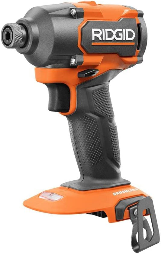 RIDGID 18V Brushless Cordless 3-Speed 1/4 in. Impact Driver (Tool Only)