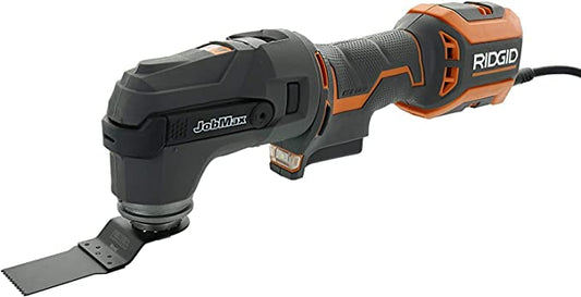 RIDGID 4 Amp Corded JobMax Multi-Tool with Tool-Free Head