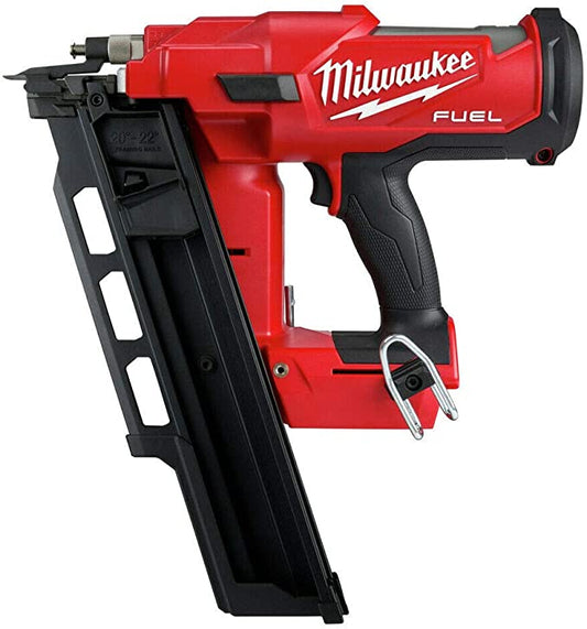 Milwaukee M18 FUEL 3-1/2 in. 18-Volt 21-Degree Lithium-Ion Brushless Cordless Framing Nailer (Tool-Only)