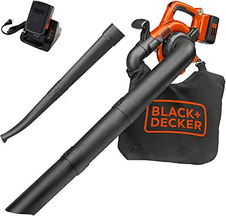 BLACK+DECKER 40V Leaf Blower/Leaf Vacuum Kit, Cordless