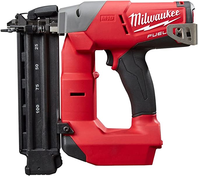 Milwaukee M18 FUEL 18-Volt Lithium-Ion Brushless Cordless Gen II 18-Gauge Brad Nailer (Tool-Only)