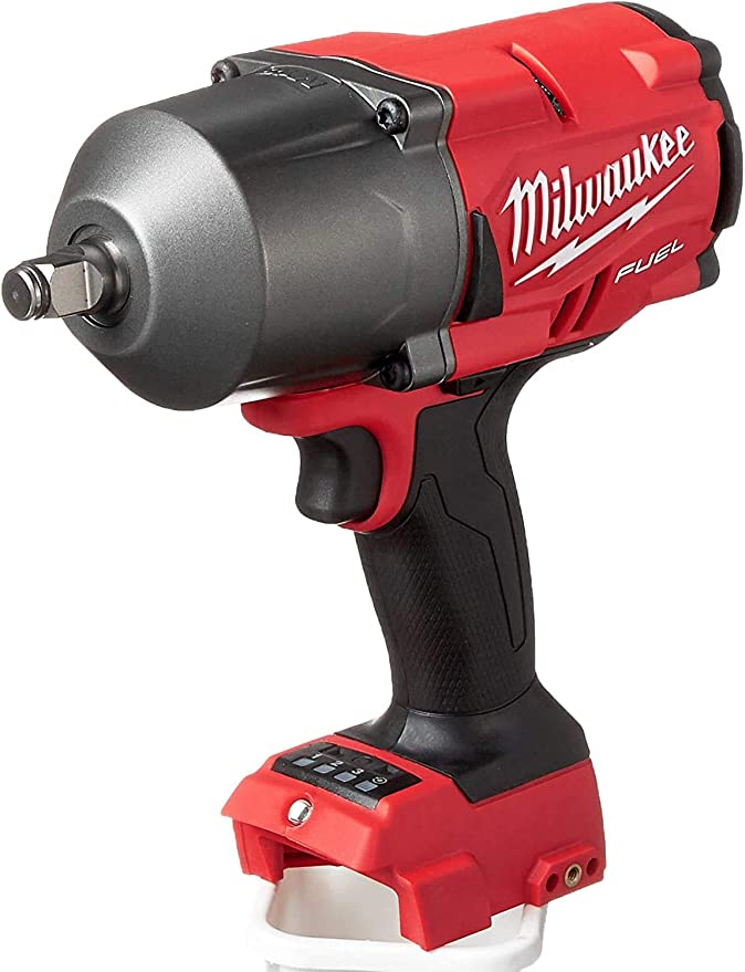 Milwaukee M18 FUEL 18V Lithium-Ion Brushless Cordless 1/2 in. Impact Wrench with Friction Ring (Tool-Only)