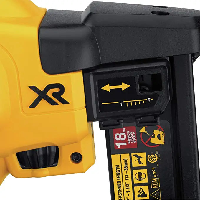 DEWALT 20V MAX* Narrow Crown Stapler Kit, 18GA