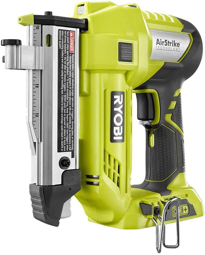 RYOBI ONE+ 18V Cordless AirStrike 23-Gauge 1-3/8 in. Headless Pin Nailer (Tool Only)