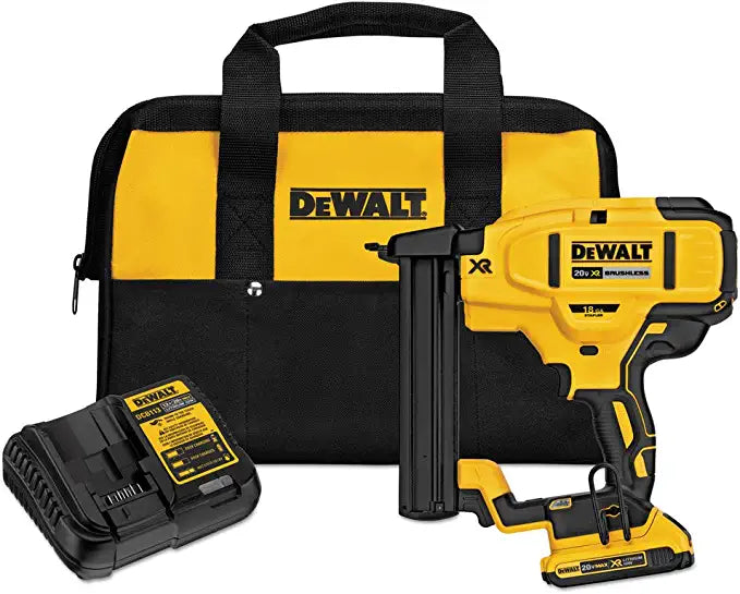 DEWALT 20V MAX* Narrow Crown Stapler Kit, 18GA