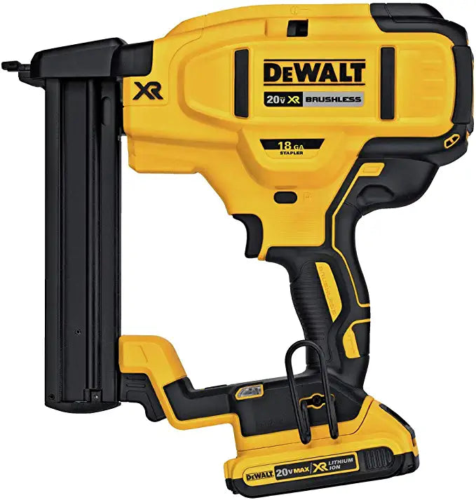 DEWALT 20V MAX* Narrow Crown Stapler Kit, 18GA