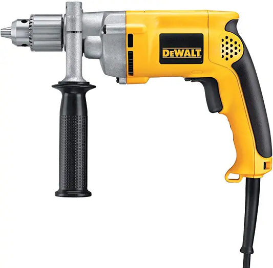 DEWALT Corded Drill, 7.8-Amp, 1/2-Inch, Variable Speed Reversible