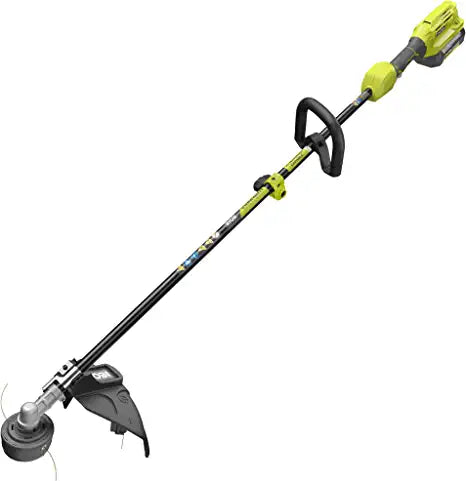 RYOBI 40-Volt Lithium-Ion Cordless Attachment Capable String Trimmer with 4.0 Ah Battery and Charger Included