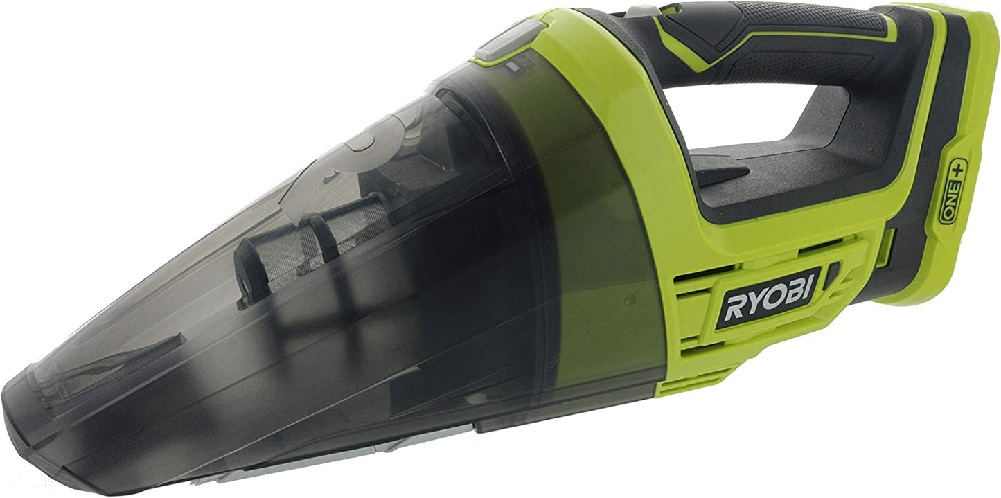 Ryobi ONE+ 18V Lithium-Ion Cordless Hand Vacuum (Tool-Only)