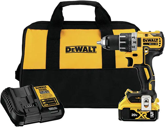 DEWALT 20V MAX* XR Cordless Drill, 1/2-Inch