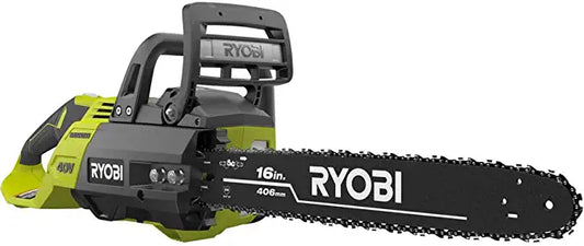 RYOBI 16 in. 40-Volt Brushless Lithium-Ion Cordless Chainsaw