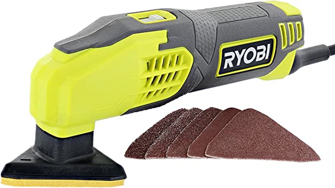 RYOBI 0.4 Amp Corded 2-7/8 in. Detail Sander