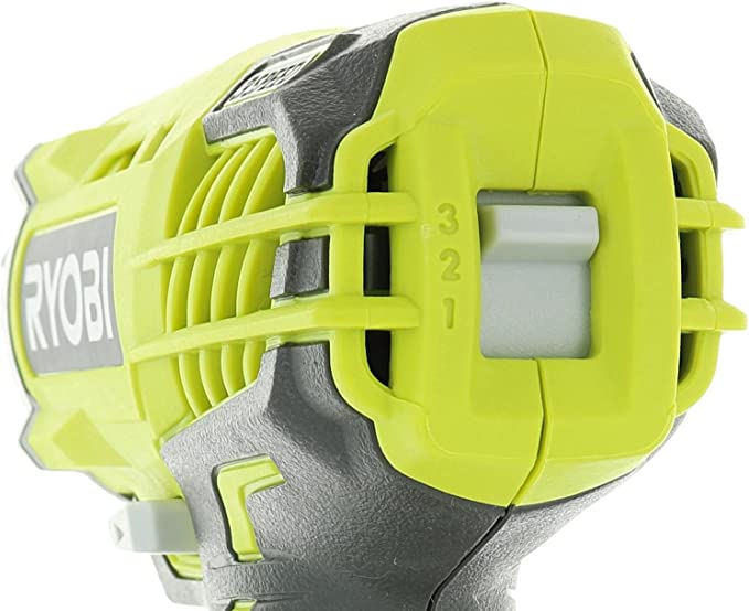 RYOBI ONE+ 18V Cordless 3-Speed 1/4 in. Hex Impact Driver (Tool Only)