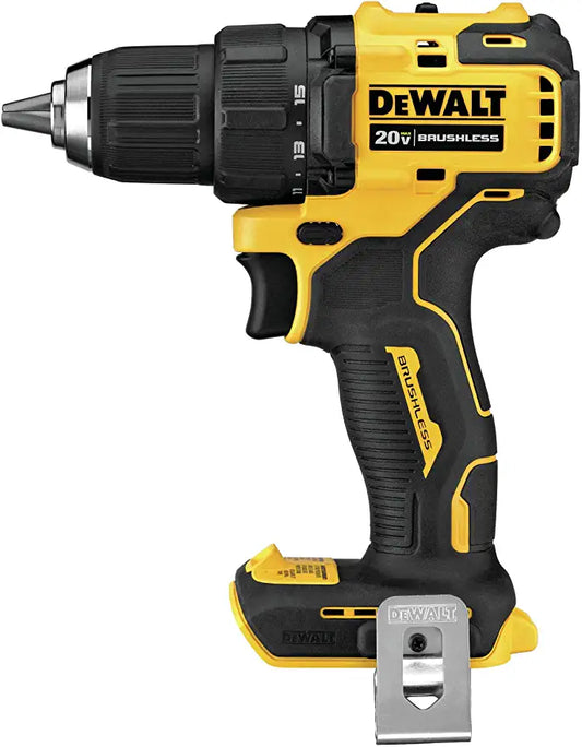 DEWALT ATOMIC 20V MAX* Cordless Drill, 1/2-Inch, Tool Only