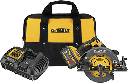 DEWALT FLEXVOLT 60V MAX* Circular Saw with Brake Kit, 7-1/4-Inch