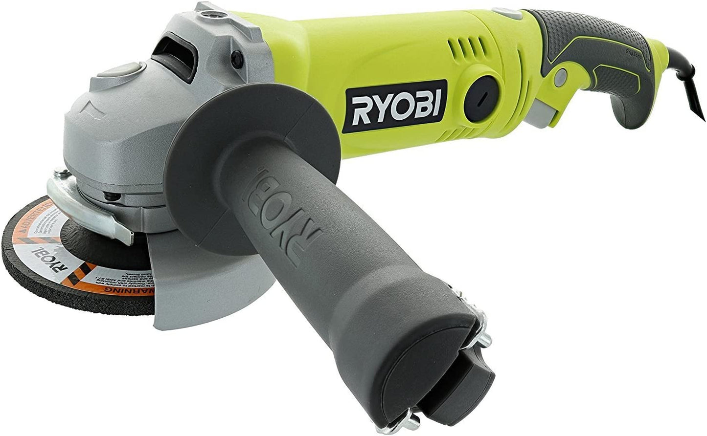 RYOBI 7.5 Amp 4.5 in. Corded Angle Grinder