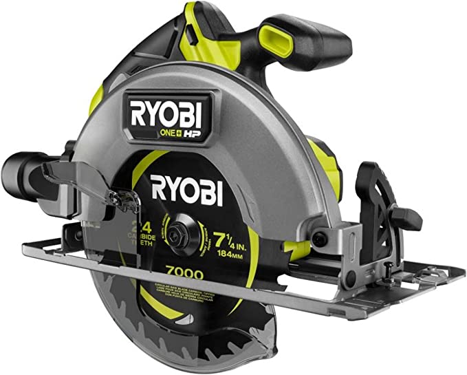 RYOBI ONE+ HP 18V Brushless Cordless 7-1/4 in. Circular Saw (Tool Only)