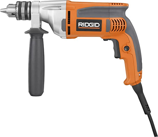 RIDGID 8 Amp Corded 1/2 in. Heavy-Duty Variable Speed Reversible Drill