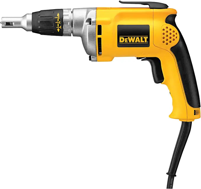 DEWALT Drywall Screw Gun, 6.3-Amp