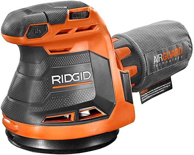 RIDGID 18V Cordless 5 in. Random Orbit Sander (Tool Only)